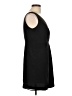 Armani Exchange 100% Polyester Solid Black Cocktail Dress Size 12 - photo 4