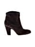 Nine West Brown Ankle Boots Size 7 - photo 1
