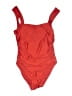 Unbranded Solid Red One Piece Swimsuit Size XS (estimated) - photo 1