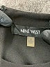 Nine West Solid Black Cocktail Dress Size 8 - photo 7