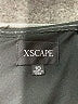 Xscape Metallic Silver Cocktail Dress Size 10 - photo 6