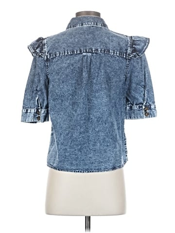 Who What Wear Short Sleeve Blouse (view 2)