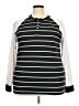 Lularoe Black Long Sleeve Polo Size 2X (TC2) - photo 1
