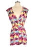 Alice + Olivia Floral Pink Romper Size S - photo 1
