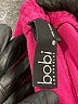 Bobi 100% Cotton Hearts Pink Athletic Shorts Size XS - photo 3