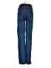 Long Tall Sally Solid Blue Jeans Size 8 - photo 2