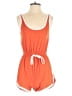 Assorted Brands Color Block Orange Romper Size XXS (estimated) - photo 1