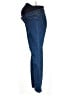 Long Tall Sally Solid Blue Jeans Size 8 - photo 5