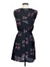 Gap Outlet 100% Polyester Print Black Casual Dress Size XS - photo 2