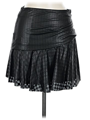 IRO Leather Skirt (view 1)