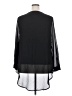 Torrid Black Long Sleeve Blouse Size 2X Plus (2) - photo 2