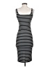 Popular Basics Stripes Black Casual Dress Size S - photo 2