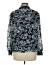 J.Crew 100% Polyester Blue Long Sleeve Blouse Size M - photo 2
