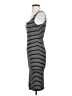Popular Basics Stripes Black Casual Dress Size S - photo 5