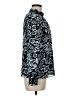 J.Crew 100% Polyester Blue Long Sleeve Blouse Size M - photo 4