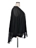Torrid Black Long Sleeve Blouse Size 2X Plus (2) - photo 4