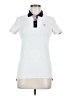 Polham White Short Sleeve Polo Size M - photo 1