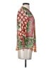 Hale Bob 100% Silk Orange 3/4 Sleeve Silk Top Size XS - photo 4