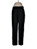 Athleta 100% Linen Solid Black Track Pants Size L - photo 1