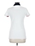 Polham White Short Sleeve Polo Size M - photo 2