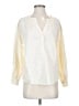 J.Crew 100% Cotton Ivory 3/4 Sleeve Blouse Size S - photo 1