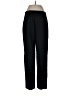 Athleta 100% Linen Solid Black Track Pants Size L - photo 2