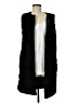 La Fiorentina 100% Polyester Black Cardigan One size - photo 1