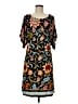 BCBGMAXAZRIA Paisley Black Casual Dress Size M - photo 1