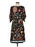 BCBGMAXAZRIA Paisley Black Casual Dress Size M - photo 2
