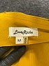 LoveRiche 100% Polyester Yellow Long Sleeve Blouse Size M - photo 7