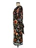 BCBGMAXAZRIA Paisley Black Casual Dress Size M - photo 5