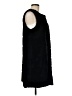La Fiorentina 100% Polyester Black Cardigan One size - photo 4