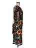 BCBGMAXAZRIA Paisley Black Casual Dress Size M - photo 4