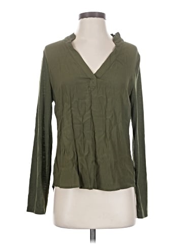 Porridge Long Sleeve Blouse (view 1)