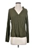 Porridge Green Long Sleeve Blouse Size Sm (1) - photo 1