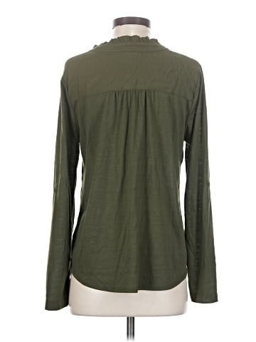 Porridge Long Sleeve Blouse (view 2)