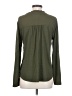 Porridge Green Long Sleeve Blouse Size Sm (1) - photo 2