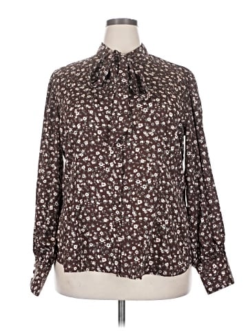 Unique Vintage Long Sleeve Blouse (view 1)