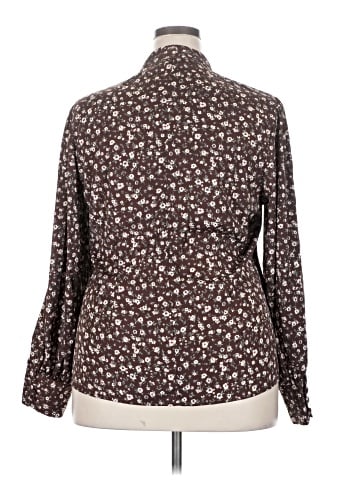 Unique Vintage Long Sleeve Blouse (view 2)