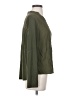 Porridge Green Long Sleeve Blouse Size Sm (1) - photo 4