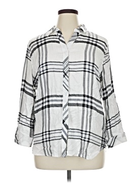 Hester & Orchard 3/4 Sleeve Button Down Shirt