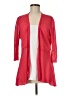 Eileen Fisher 100% Linen Red Pink Cardigan Size M - photo 1