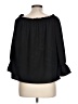 Lulus Black 3/4 Sleeve Blouse Size L - photo 2
