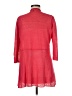 Eileen Fisher 100% Linen Red Pink Cardigan Size M - photo 2