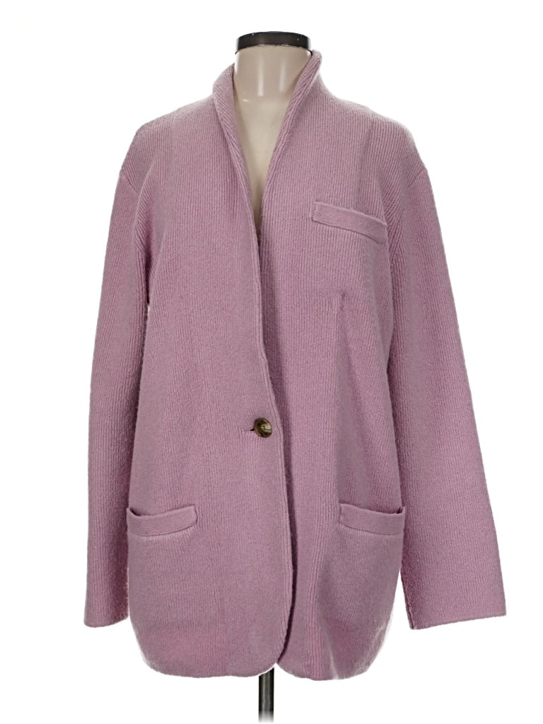 Pre-owned Jcrew Blazer Jacket In Purple