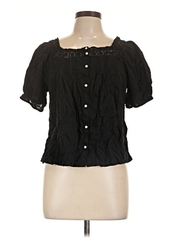 Old Navy Short Sleeve Blouse (view 1)