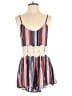 Maze 100% Rayon Red Romper Size M - photo 1
