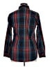 Orvis 100% Cotton Plaid Blue Long Sleeve Button-Down Shirt Size 14 - photo 2
