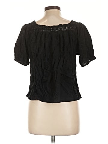Old Navy Short Sleeve Blouse (view 2)