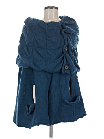 Charlie & Robin Poncho (view 1)